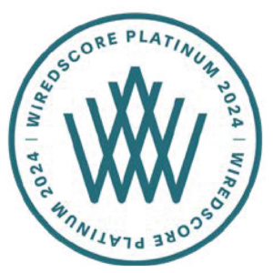 Logo Wiredscore platinum