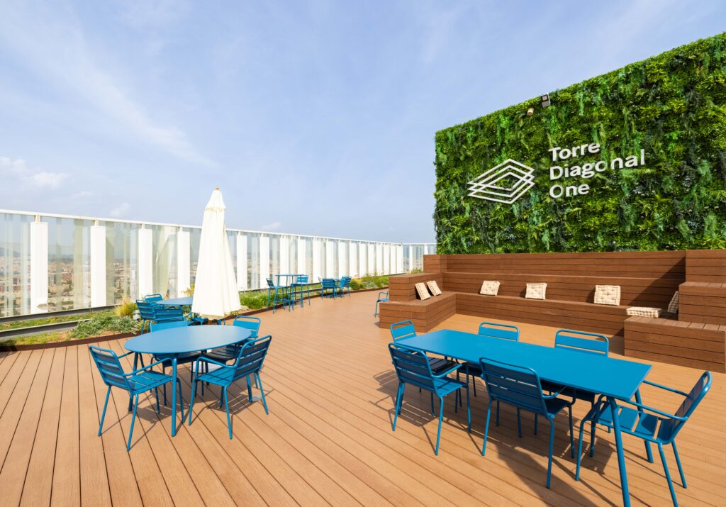 Organizar evento aire libre terraza Barcelona