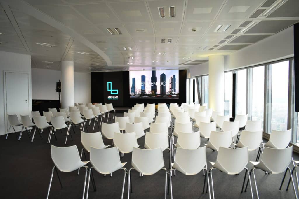 Espacios para eventos de empresas Torre Emperador Castellana