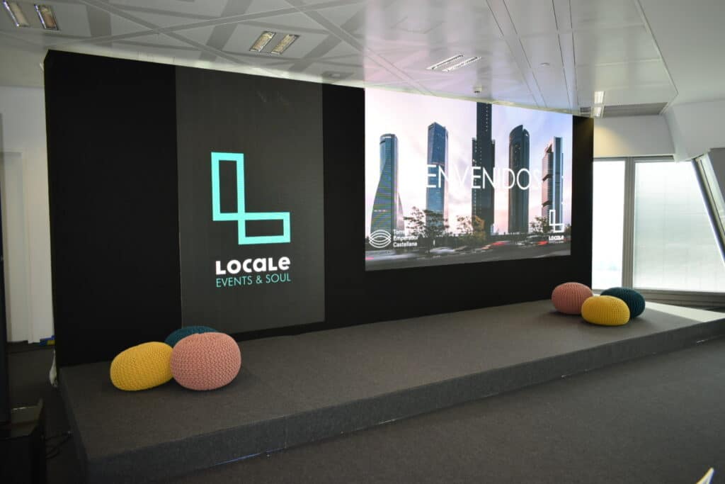 Espacios para eventos empresas Torre Emperador Castellana
