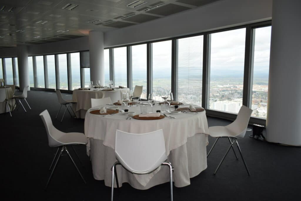 Espacios para organización de eventos