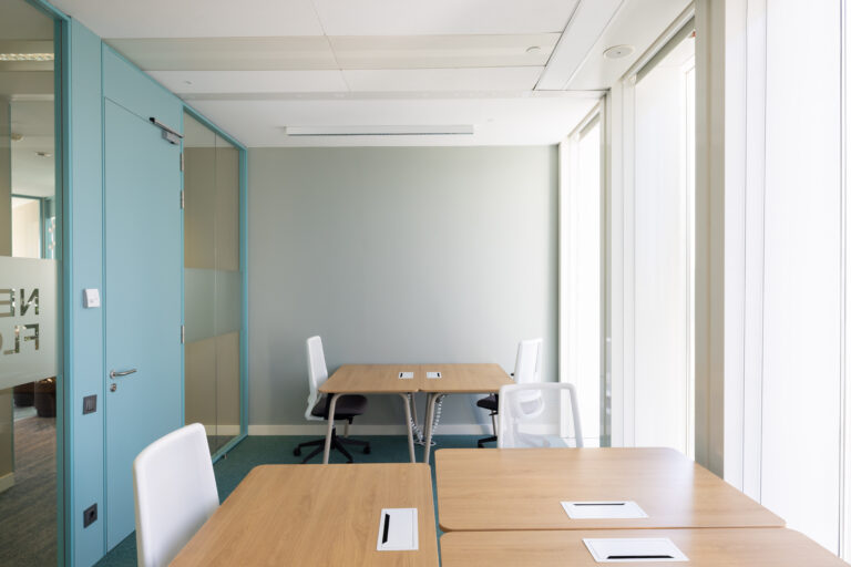 Coworking Barcelona Con Despachos Privados