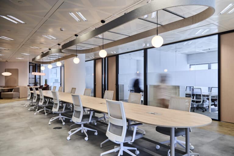 Salas Reuniones Comunes Coworking Madrid