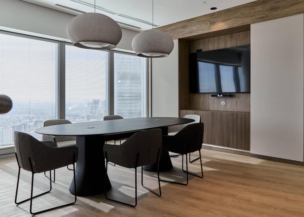 Salas de reuniones Madrid 4 torres