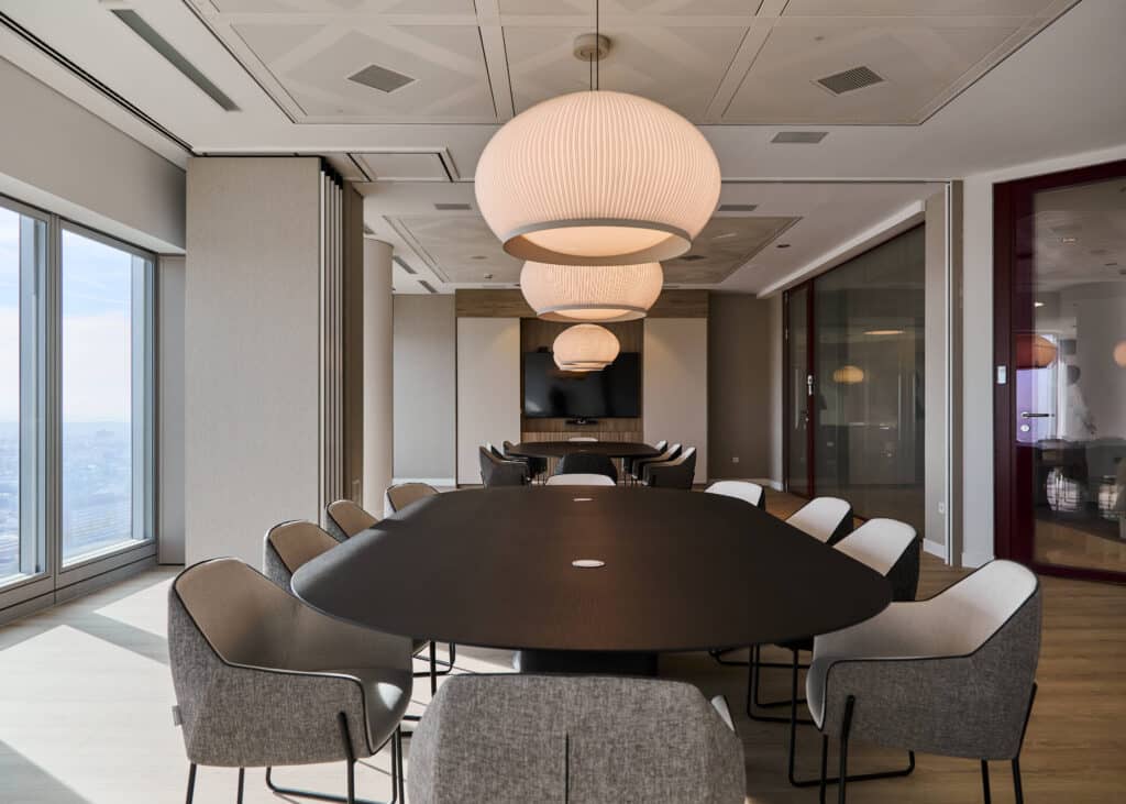 Salas de reuniones Madrid amplias