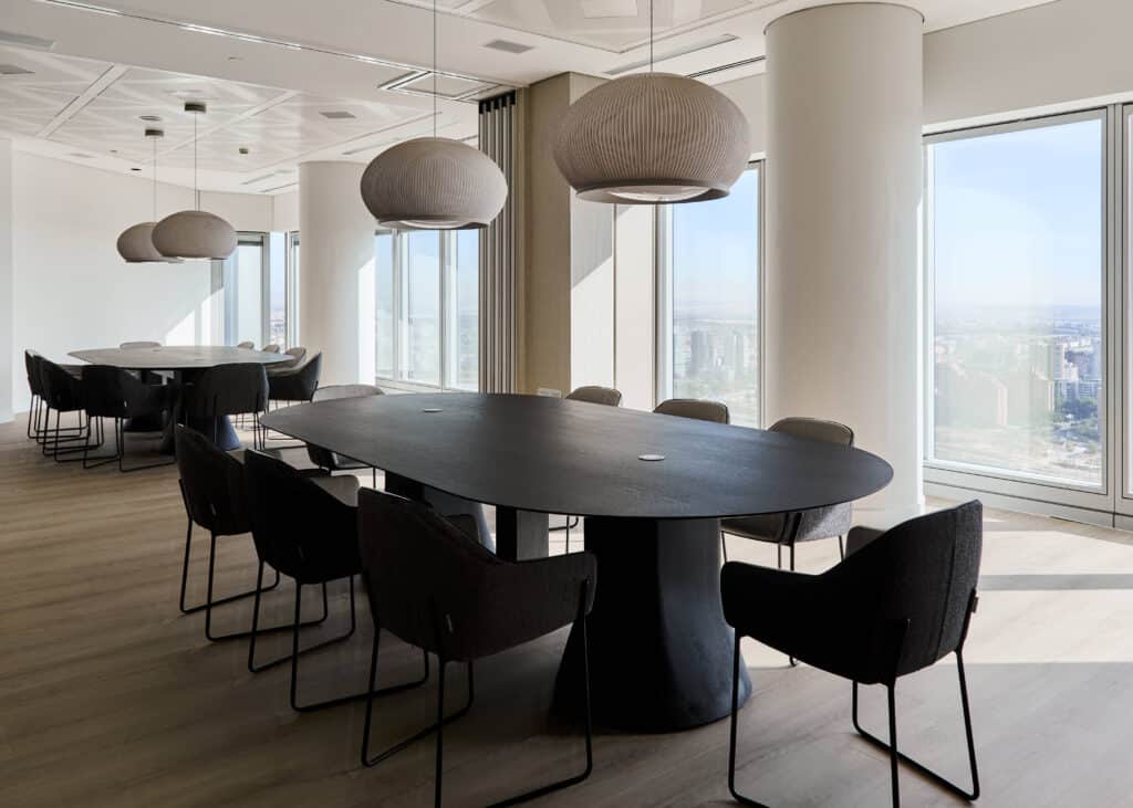 Salas de reuniones Madrid para muchas personas