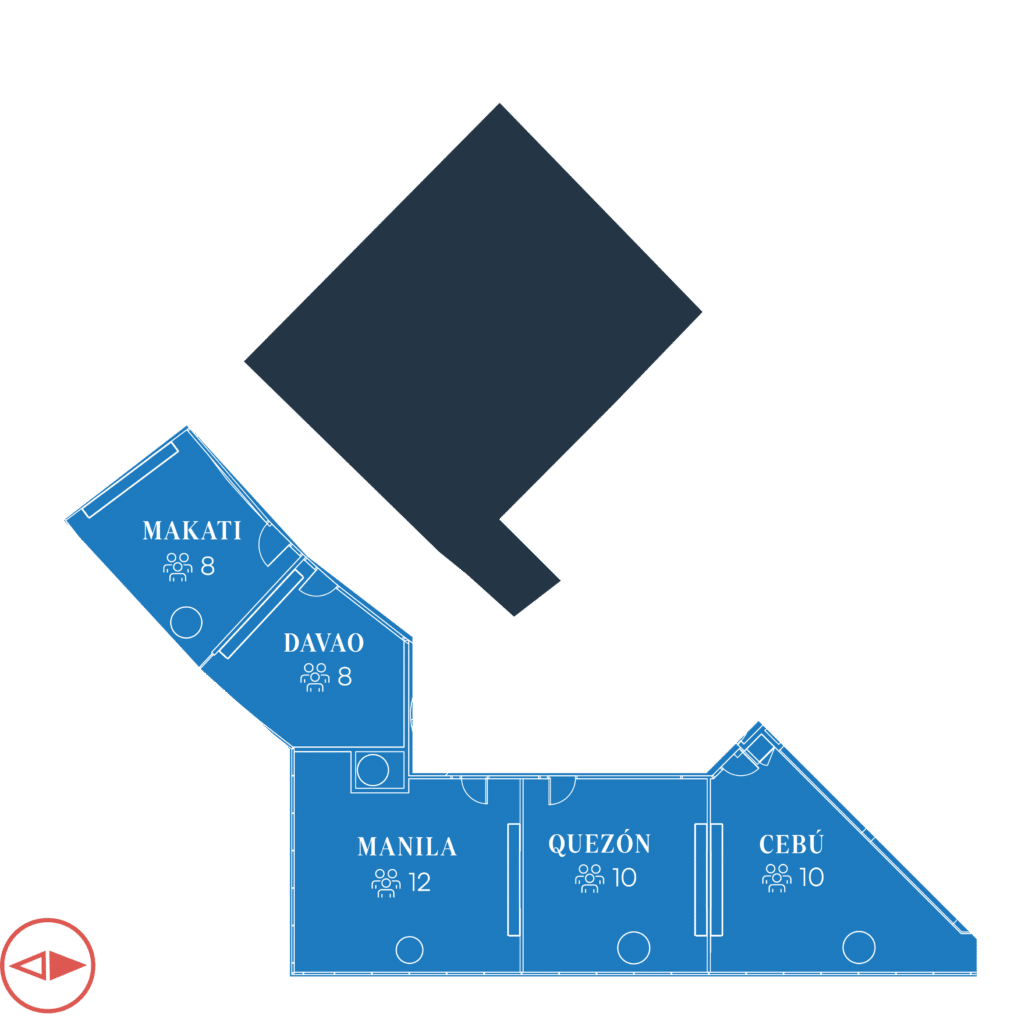 Plano Salas De Reuniones Madrid Torre Emperador Castellana